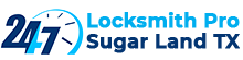 Locksmith Pro Sugar Land TX Logo
